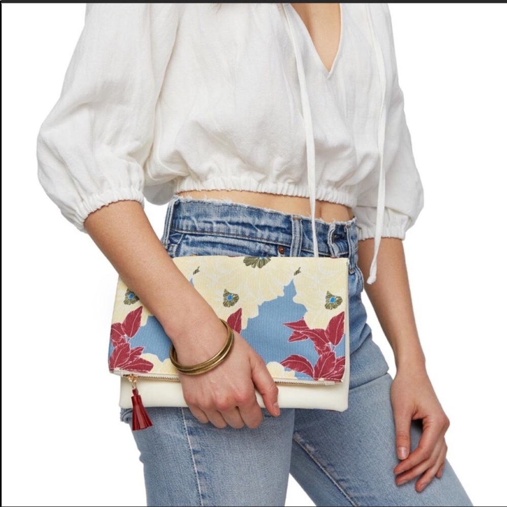 Rachel Pally Reversible Clutch